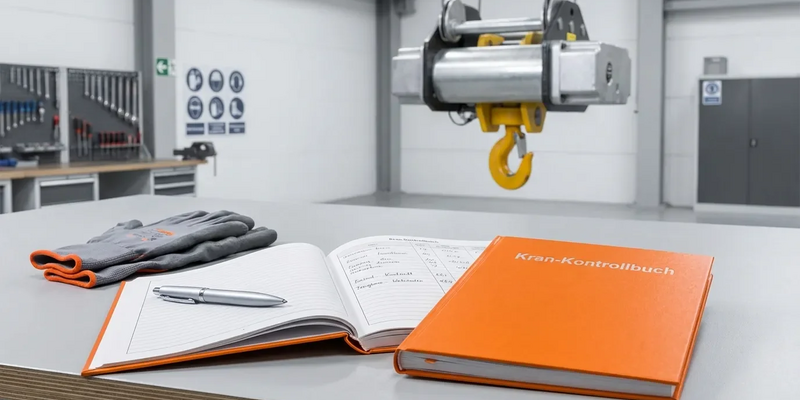 DGUV führt neues Kran-Kontrollbuch ein - Foto: über boerse-global.de