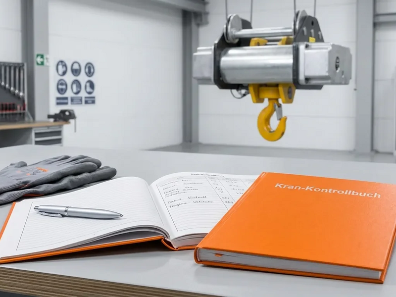DGUV führt neues Kran-Kontrollbuch ein - Foto: über boerse-global.de