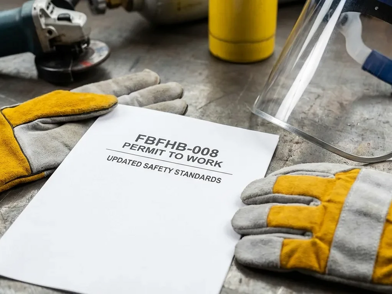 DGUV führt neuen Standard-Erlaubnisschein für heiße Arbeiten ein - Foto: über boerse-global.de