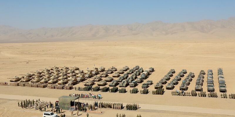 Tadschikistan beklagt eine schwierige Sicherheitslage an der Grenze mit Afghanistan. (Archivbild) - Foto: Didor Sadulloev/AP/dpa