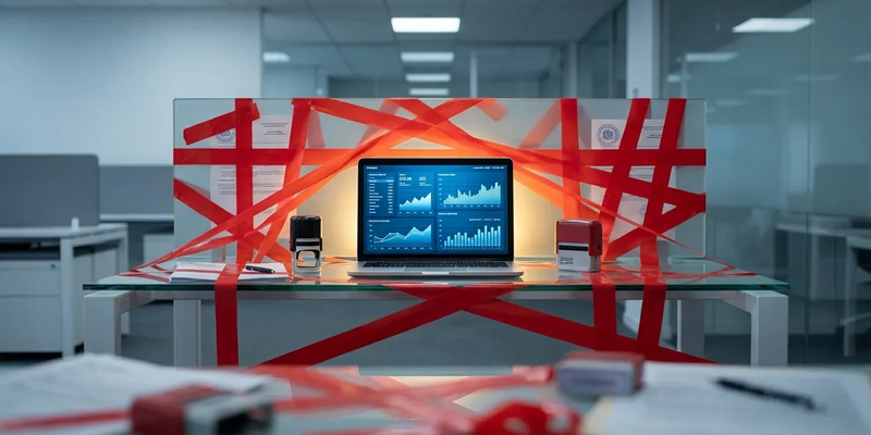 Deutsche FinTechs: Regulierung erstickt Innovation - Foto: über boerse-global.de