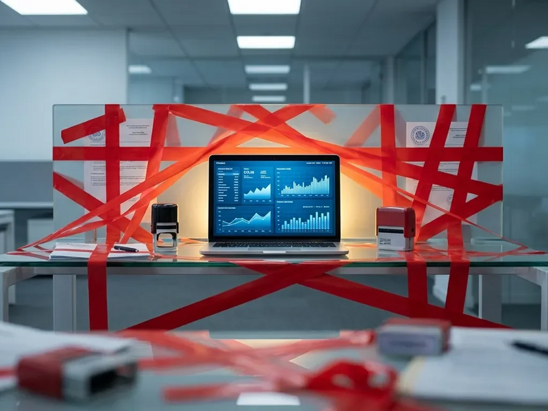 Deutsche FinTechs: Regulierung erstickt Innovation - Foto: über boerse-global.de