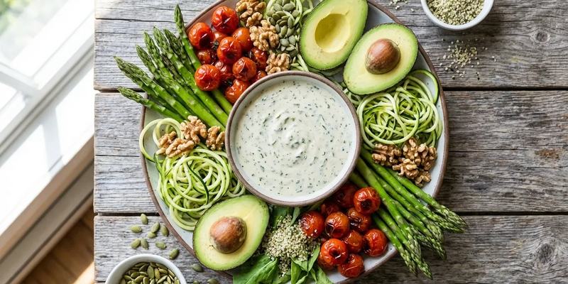 Vegetarisch und Low Carb: Neuer Ernährungstrend vereint beides - Foto: über boerse-global.de