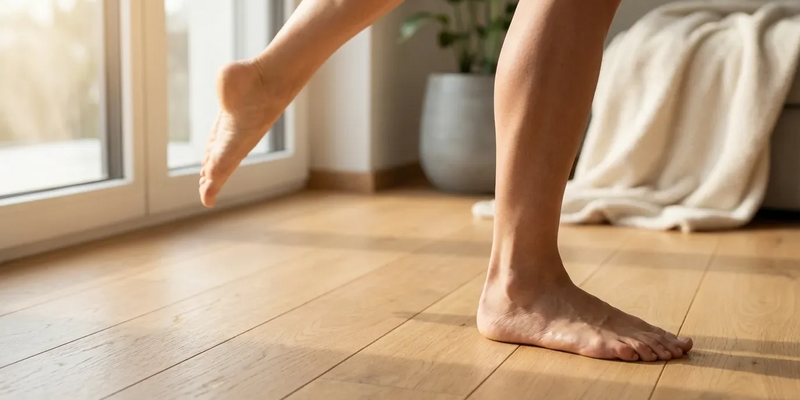 Standwaage: Einfache Übung senkt Sturzrisiko im Alter - Foto: über boerse-global.de