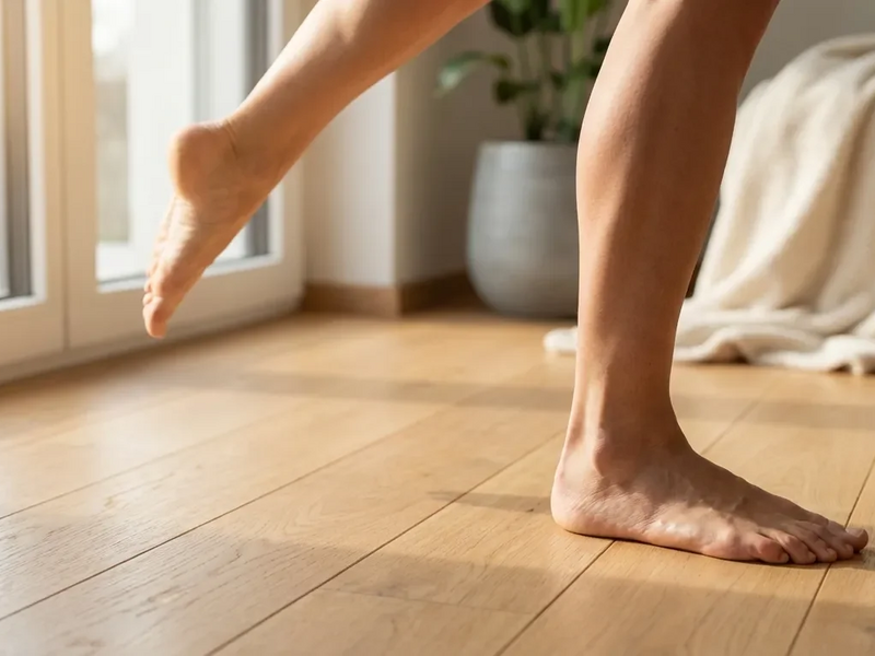 Standwaage: Einfache Übung senkt Sturzrisiko im Alter - Foto: über boerse-global.de