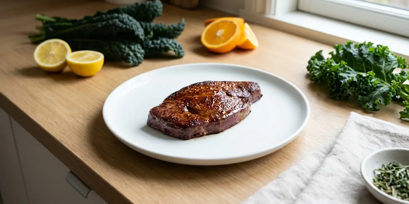 Kalbsleber feiert Comeback als Nährstoff-Bombe - Foto: über boerse-global.de