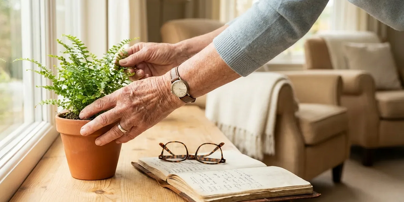Autonomie schützt die Psyche im Alter - Foto: über boerse-global.de
