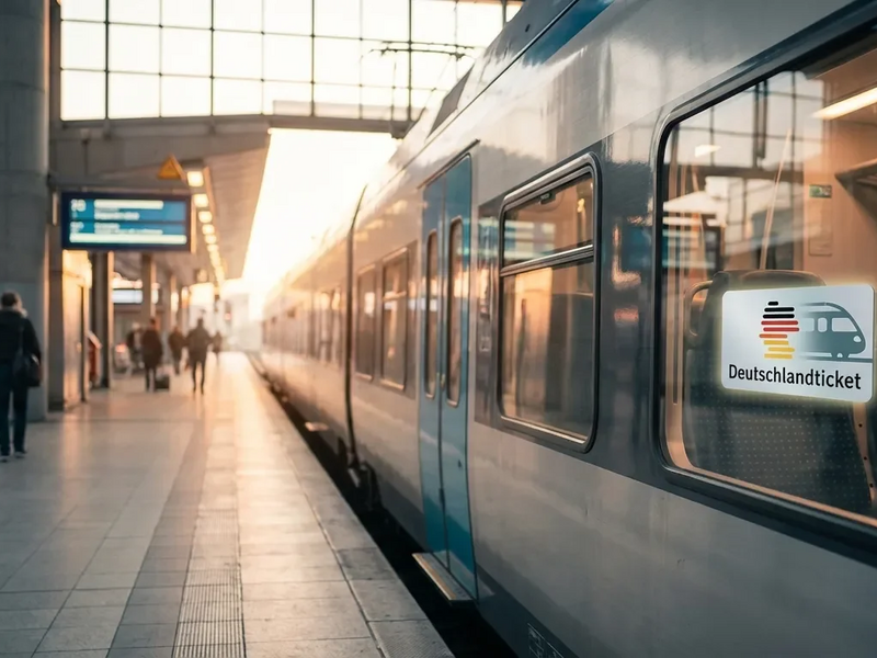Deutschlandticket wird zum Schlüssel im Kampf um Azubis - Foto: über boerse-global.de