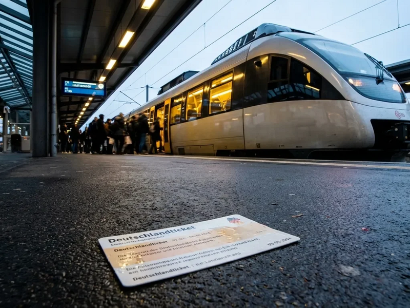 Deutschlandticket steigt auf 63 Euro – Jobticket wird teurer - Foto: über boerse-global.de