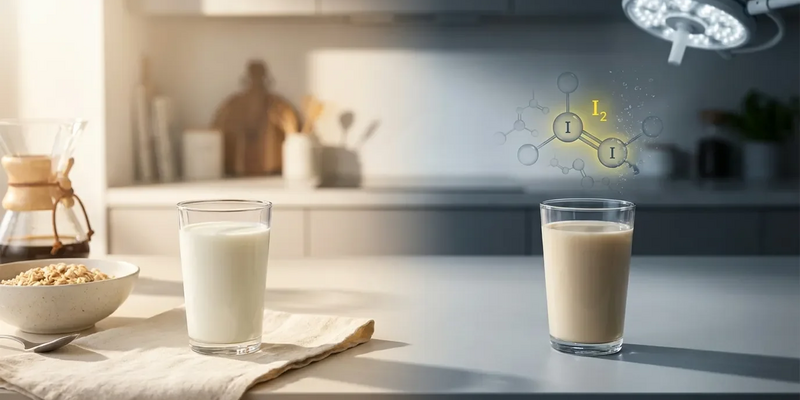 Pflanzendrinks können zu gefährlichem Jodmangel führen - Foto: über boerse-global.de