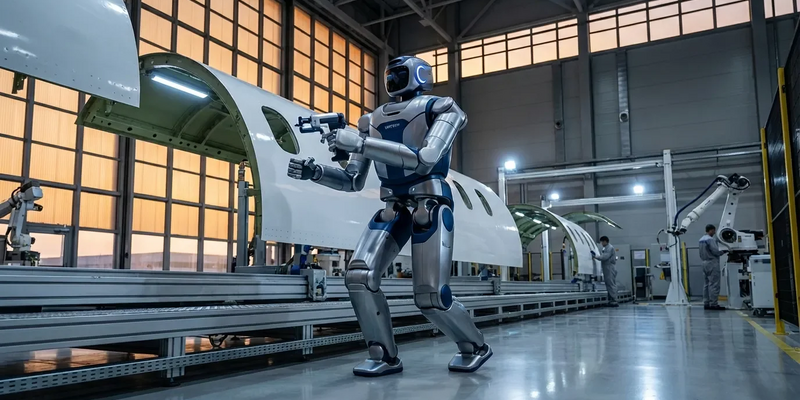 Airbus setzt auf chinesische Roboter für Flugzeugbau - Foto: über boerse-global.de