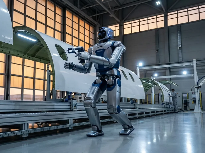 Airbus setzt auf chinesische Roboter für Flugzeugbau - Foto: über boerse-global.de