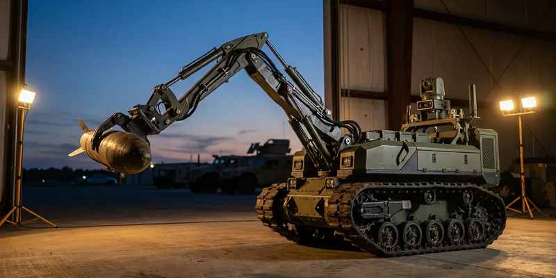 US-Marine rüstet Kampfmittelräumung mit 34 T7-Robotern auf - Foto: über boerse-global.de