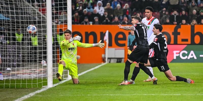 Alexis Claude-Maurice strahlt permanent Torgefahr aus. - Foto: Harry Langer/dpa