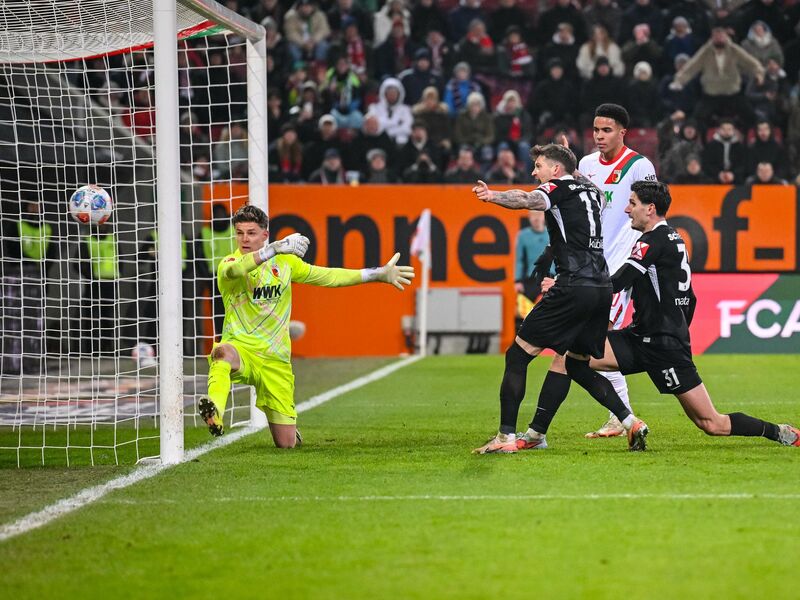 Alexis Claude-Maurice strahlt permanent Torgefahr aus. - Foto: Harry Langer/dpa