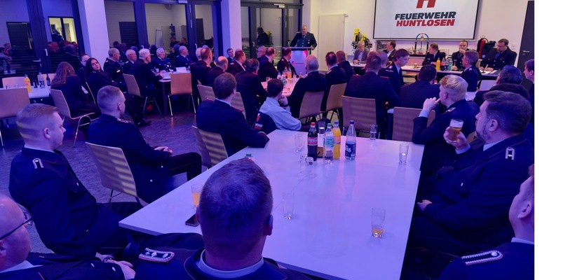 FW-OLL: Generalversammlung der Feuerwehr Huntlosen - Foto: presseportal.de