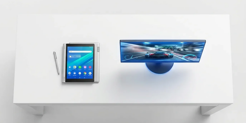 Lenovo-Tablets und Gaming-Monitore im Preissturz - Foto: über boerse-global.de
