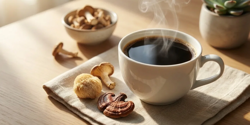 Pilzkaffee: Der neue Wachmacher für Körper und Geist - Foto: über boerse-global.de