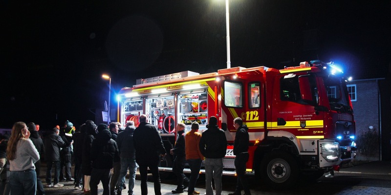 FW Mechernich: TLF 3000 bringt neue Schlagkraft für Kommern - Foto: presseportal.de