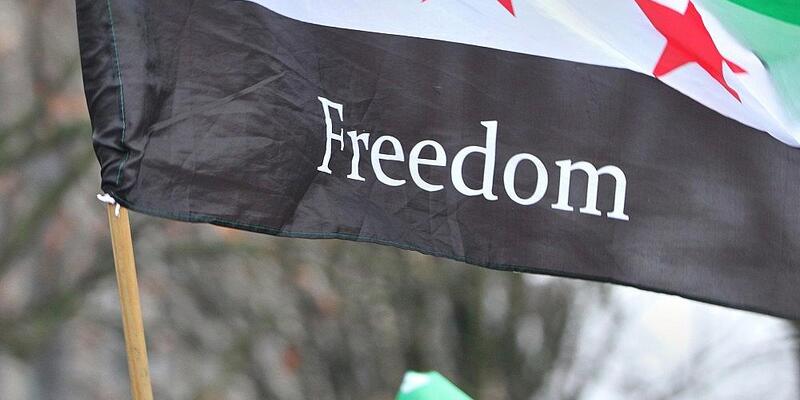 Syrer in Deutschland feiern den Sturz von Assad in Syrien (Archiv) - Foto: via dts Nachrichtenagentur