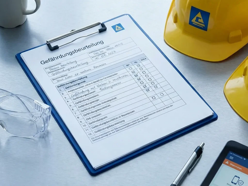 Arbeitsschutz: Deutsche Betriebe müssen 2026 mit mehr Kontrollen rechnen - Foto: über boerse-global.de