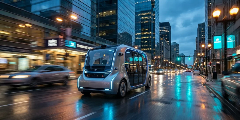 KI am Steuer: Neue Regeln und erste Shuttles zwingen zur Klärung - Foto: über boerse-global.de