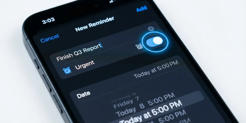 iOS Reminders: So schalten Sie den Alarm-Modus für wichtige Aufgaben frei - Foto: über boerse-global.de