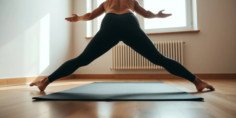 Frosch-Stretch: So löst du steife Hüften - Foto: über boerse-global.de