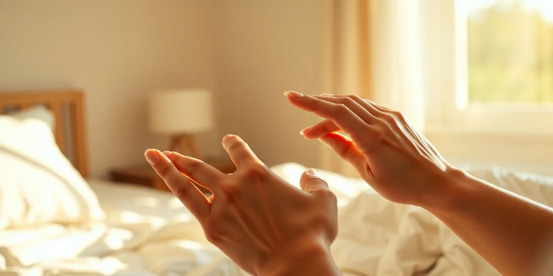 Handgelenk-Achterkreisen bekämpft Morgensteifigkeit - Foto: über boerse-global.de