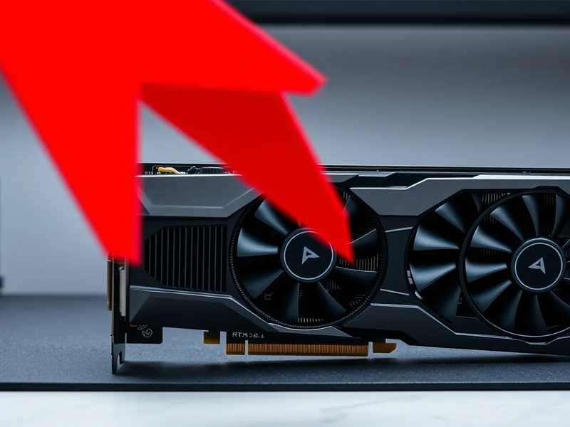 Grafikkarten-Preise explodieren durch KI-bedingten Speichermangel - Foto: über boerse-global.de