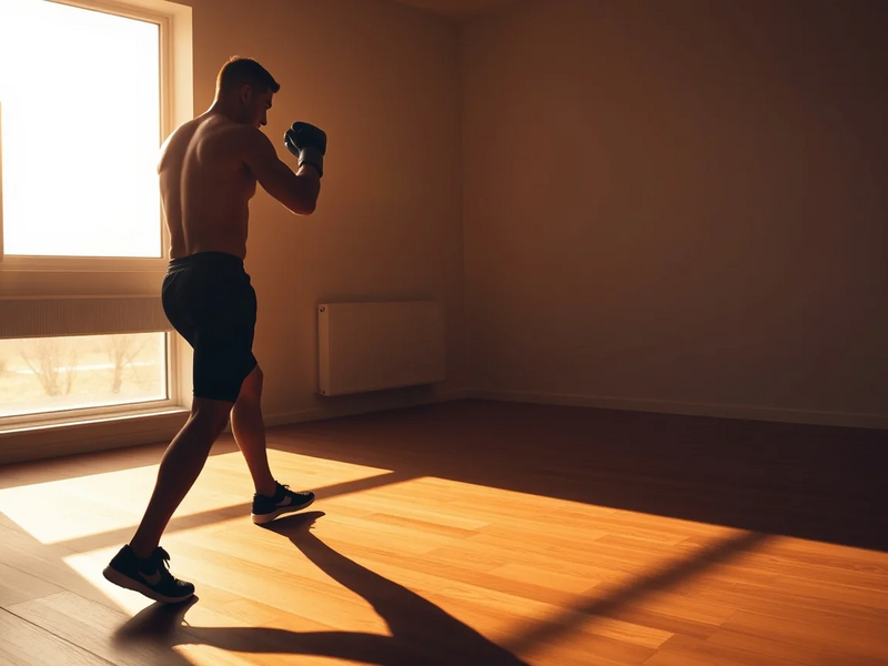 3-Minuten-Schattenboxen: Der Fitness-Trend für maximale Effekte - Foto: über boerse-global.de