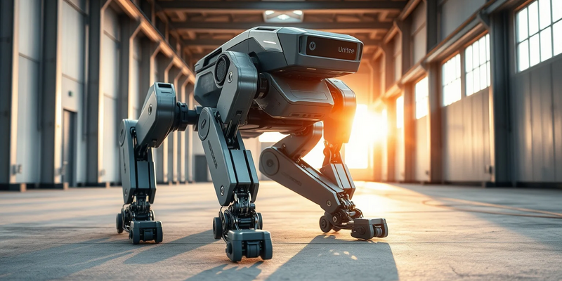 Unitree A2: Roboter-Hund für die Industrie erobert Nordamerika - Foto: über boerse-global.de