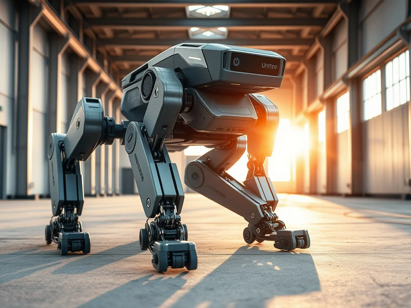 Unitree A2: Roboter-Hund für die Industrie erobert Nordamerika - Foto: über boerse-global.de