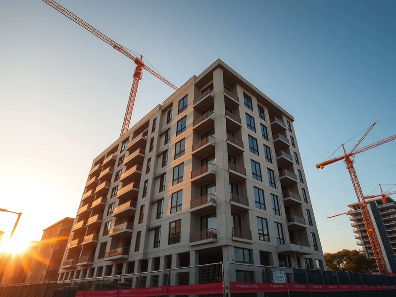 Grazer Süden startet mit Wohnbau-Offensive ins Jahr - Foto: über boerse-global.de