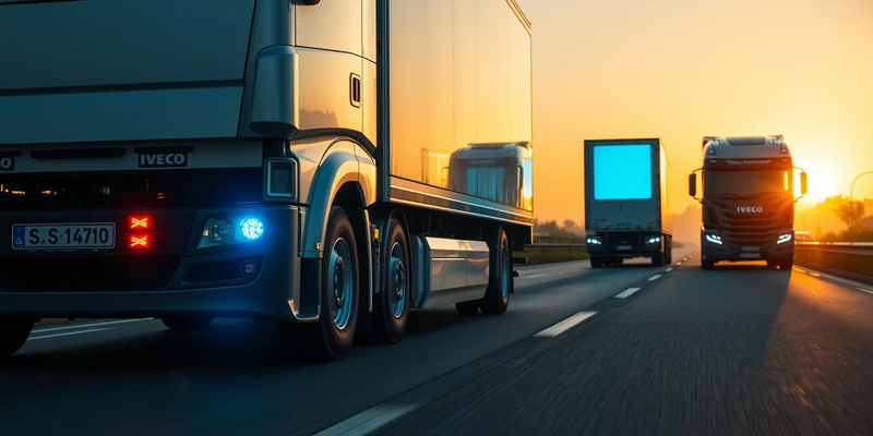 PlusAI und IVECO starten autonome Lkw-Tests in Spanien - Foto: über boerse-global.de