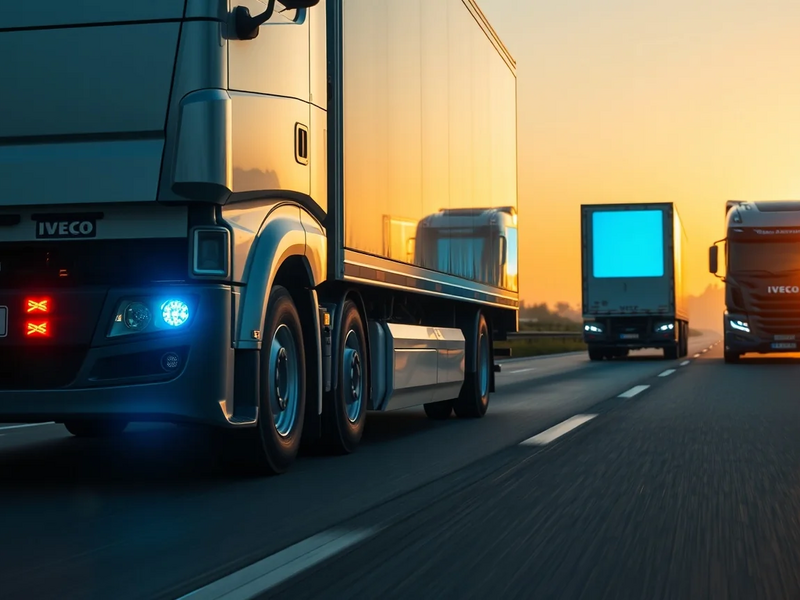 PlusAI und IVECO starten autonome Lkw-Tests in Spanien - Foto: über boerse-global.de