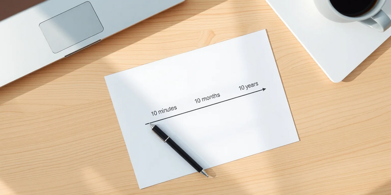 10-10-10-Methode: So treffen Sie bessere Entscheidungen - Foto: über boerse-global.de