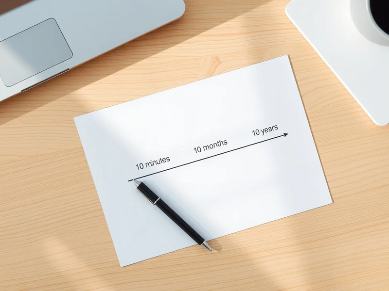 10-10-10-Methode: So treffen Sie bessere Entscheidungen - Foto: über boerse-global.de