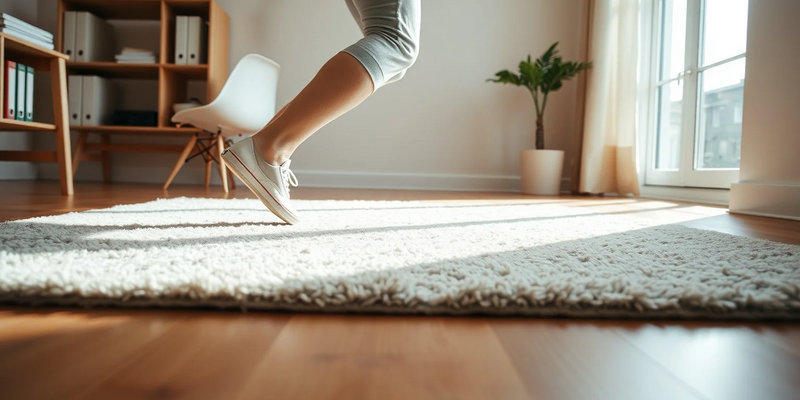 Marschieren auf der Stelle: Das einfache Alltags-Workout für 2026 - Foto: über boerse-global.de