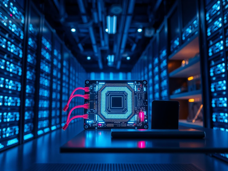 KI-Boom verdrängt Verbraucher vom Speichermarkt - Foto: über boerse-global.de