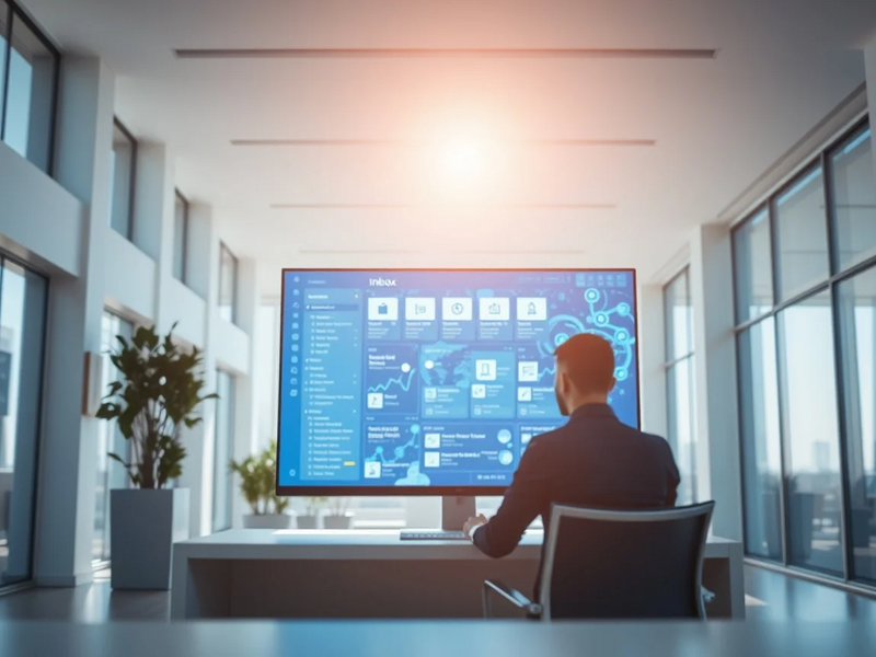 KI-Posteingang: Vom Scanner zur strategischen Schaltzentrale - Foto: über boerse-global.de