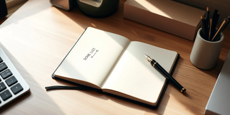 Done-Liste: Das Gegenmittel zum To-Do-Listen-Stress - Foto: über boerse-global.de