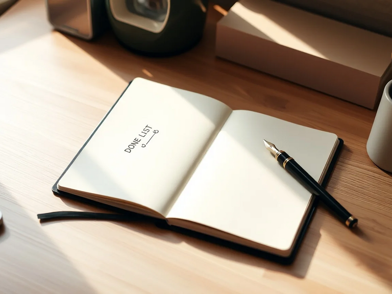 Done-Liste: Das Gegenmittel zum To-Do-Listen-Stress - Foto: über boerse-global.de