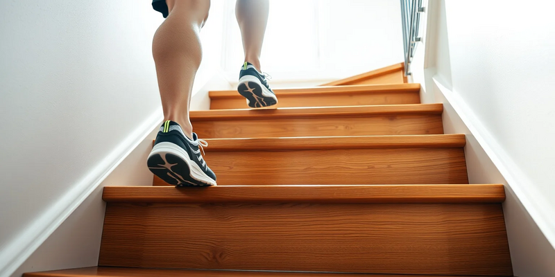 Treppen-Intervalltraining: Der 3-Minuten-Snack gegen Muskelschwund - Foto: über boerse-global.de