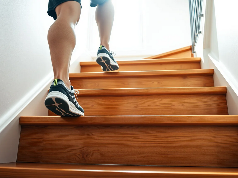 Treppen-Intervalltraining: Der 3-Minuten-Snack gegen Muskelschwund - Foto: über boerse-global.de