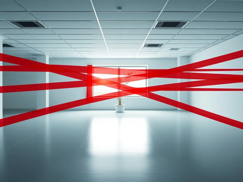 Büro-Leerstand: Warum aus Büros so schwer Wohnungen werden - Foto: über boerse-global.de