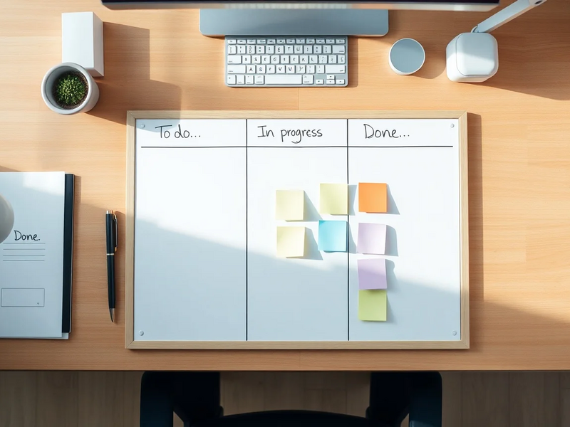 Personal Kanban: So steigern Sie Ihre Produktivität mit einfachen Boards - Foto: über boerse-global.de