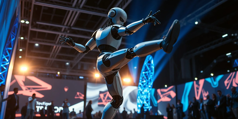 EngineAI T800: Kampfroboter stürmt mit Kung-Fu die CES - Foto: über boerse-global.de