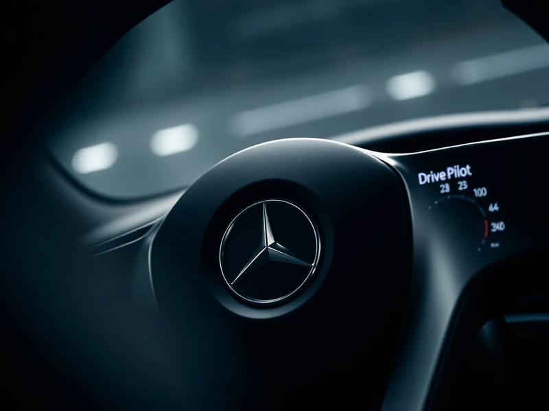 Mercedes-Benz stoppt hochautomatisiertes Fahren - Foto: über boerse-global.de