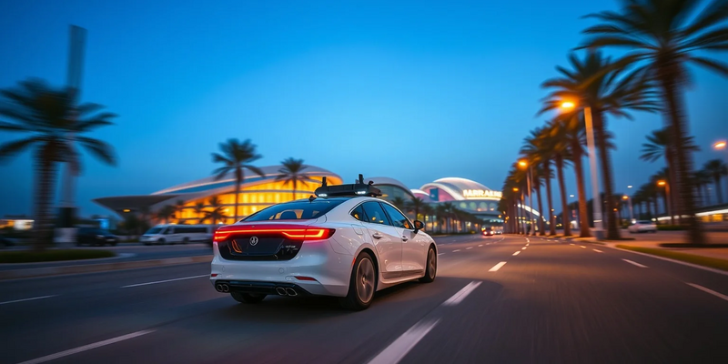 Baidu startet fahrerlose Robotaxis in Abu Dhabi - Foto: über boerse-global.de